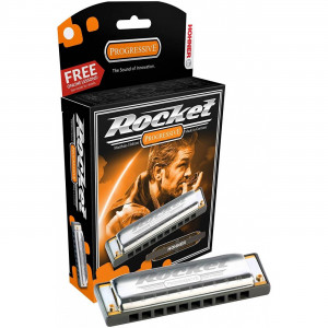 Hohner Rocket 2013/20 Db губная гармоника диатоническая