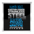 Струны для электрогитары Ernie Ball 2249 Extra Slinky Stainless Steel 8-38