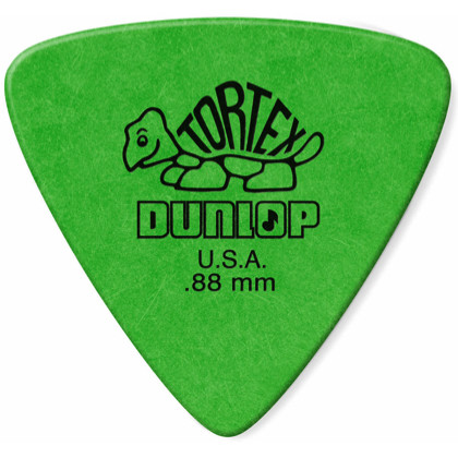 Медиаторы Dunlop 431P.88 Tortex Triangle 0,88 мм набор из 6 шт
