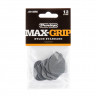Медиаторы Dunlop 449P.60 Max-Grip Nylon Standard 60 мм набор из 12 шт