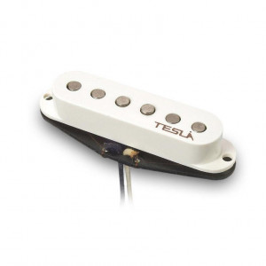 Tesla OPUS-S1/WH/BR Bridge звукосниматель, сингл