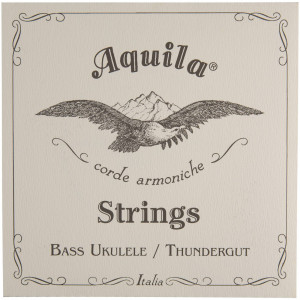 Aquila Thundergut 68U струны для бас укулеле (G-D-A-E)