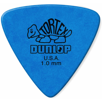 ​Медиаторы Dunlop 431P1.0 Tortex Triangle 1,0 мм набор из 6 шт