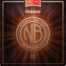 ​Струны для акустической гитары D'Addario NB1356 Nickel Bronze Medium 13-56