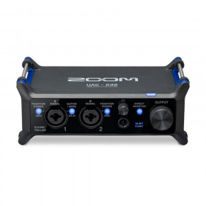 Zoom UAC-232 двухканальный аудиоинтерфейс с поддержкой 32 bit Float