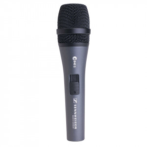 Sennheiser E 845-S динамический вокальный микрофон с выключателем, суперкардиоида