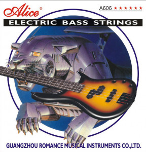 Alice A606(5)-M комплект струн для 5-струнной бас-гитары (45-130)