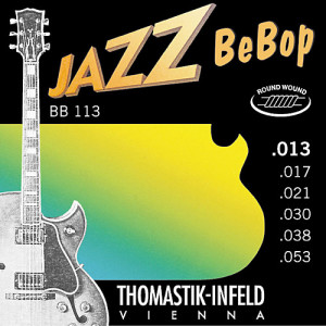 Струны для электрогитары Thomastik 13-53 BB113 Jazz BeBob