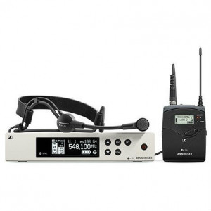 Sennheiser EW 100 G4-ME3-A головная радиосистема серии G4 Evolution 100 UHF 516-558 МГц
