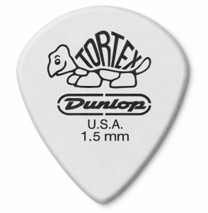 ​Медиаторы Dunlop 498P1.5 Tortex Jazz III XL 1,5 мм набор из 12 шт​