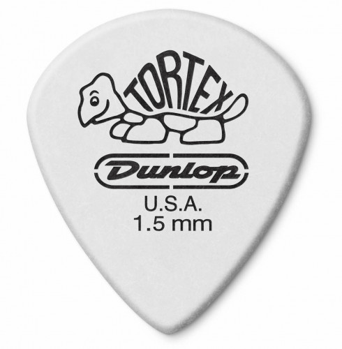 ​Медиаторы Dunlop 498P1.5 Tortex Jazz III XL 1,5 мм набор из 12 шт​