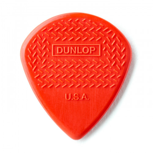Медиатор Dunlop 471 Max-Grip Nylon Jazz III 1.38 мм красные 1 шт (471R3N)