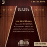 ​Струны для акустической гитары D'Addario NB1256 Nickel Bronze Light Top/Med Bottom 12-56