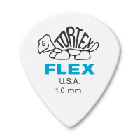 Медиатор Dunlop 468 Tortex Flex Jazz III 1,0 мм 1 шт