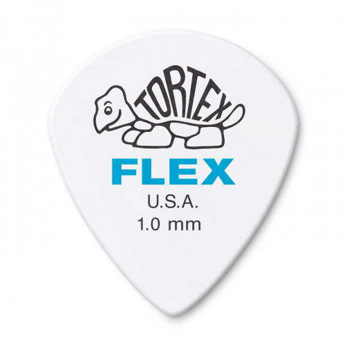 Медиатор Dunlop 468 Tortex Flex Jazz III 1,0 мм 1 шт