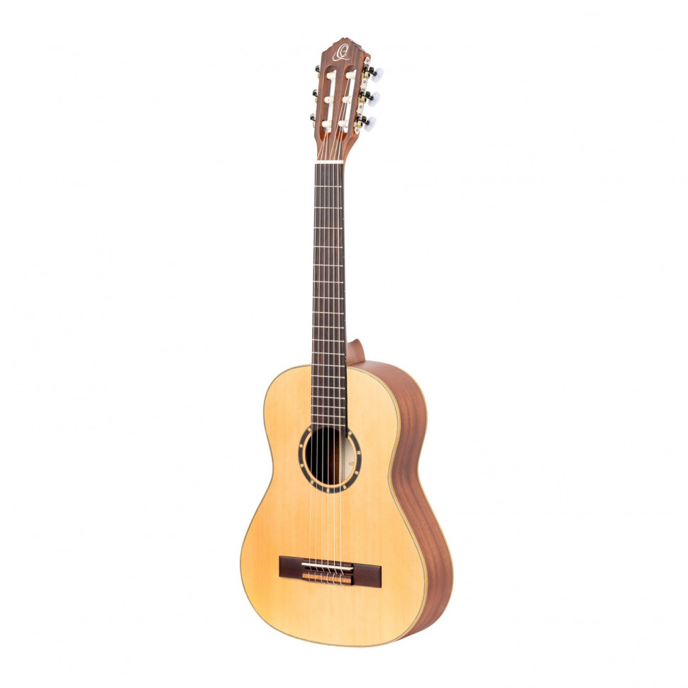 Ortega R121-1/2 Family Series классическая гитара 1/2, матовая, с чехлом