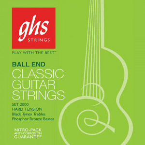 GHS 2000 Classical Guitar струны для классической гитары
