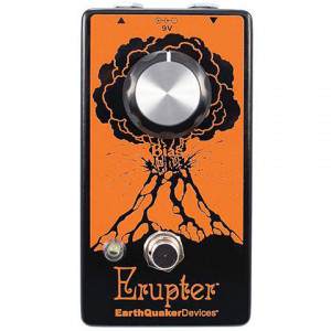 EarthQuaker Erupter Fuzz гитарный эффект фузз