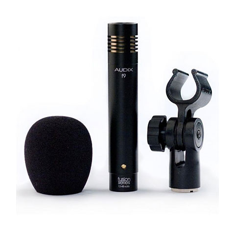 Audix F9 студийный конденсаторный кардиоидный микрофон для перкуссии и акустических инструментов
