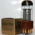 Лампа 6SN7EH Gold Electro Harmonix для усилителя мощности, подобранная в пару или четверку