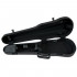 Gewa Air 1.7 Black футляр для скрипки по форме, 1.7 кг, 2 съемных рюкзачных ремня, черный глянцевый