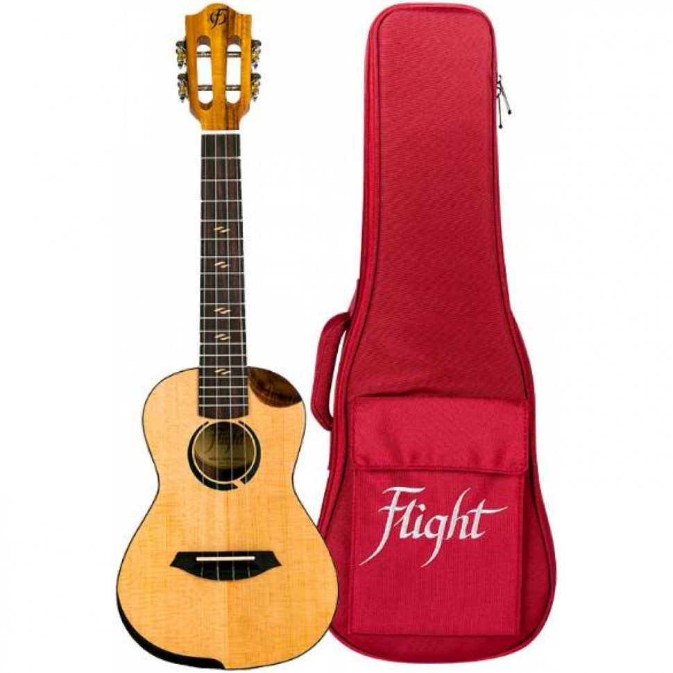 Flight Victoria Tenor EQ-A укулеле со звукоснимателем