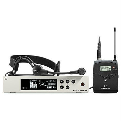 Sennheiser EW 100 G4-ME3-A1 головная радиосистема серии G4 Evolution 100 UHF 470-516 МГц