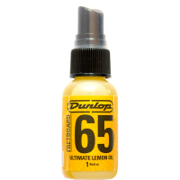 Лимонное масло Dunlop 6551J Fretboard Ultimate Lemon Oil спрей