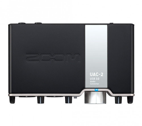 Zoom UAC-2 цифровой USB 3.0 аудиоинтерфейс, 2 канала
