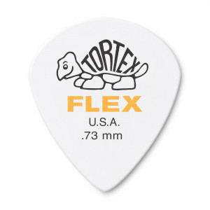 Медиатор Dunlop 468 Tortex Flex Jazz III 0,73 мм 1 шт