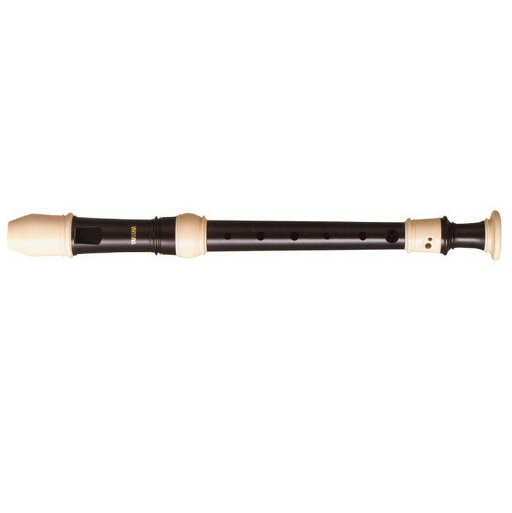 Yamaha YRS-302B III in C блок-флейта сопрано барочная система, цвет коричневый