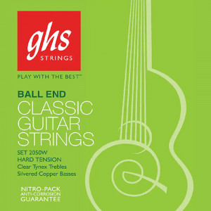 GHS 2050W Classical Guitar струны для классической гитары