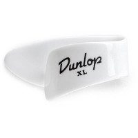 Dunlop 9004P Thumbpicks White Plastic XL Набор медиаторов (4шт)
