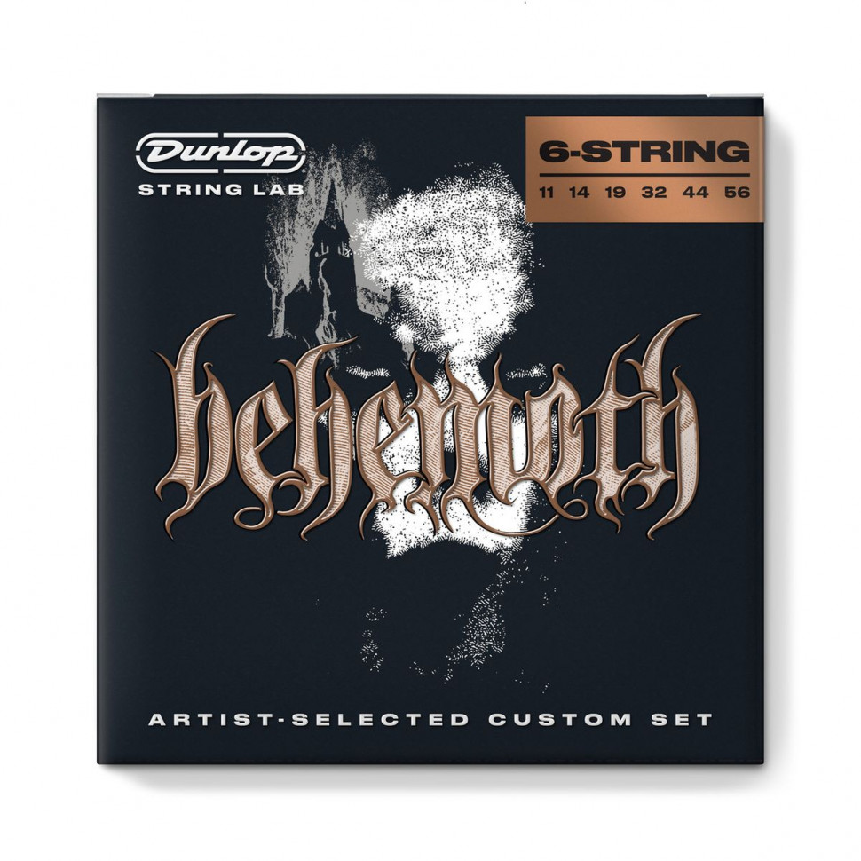 Dunlop BEHN1156 Behemoth 11-56 струны для электрогитары