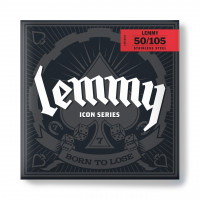​Струны для бас-гитары Dunlop 50-105 LKS Lemmy Signature​
