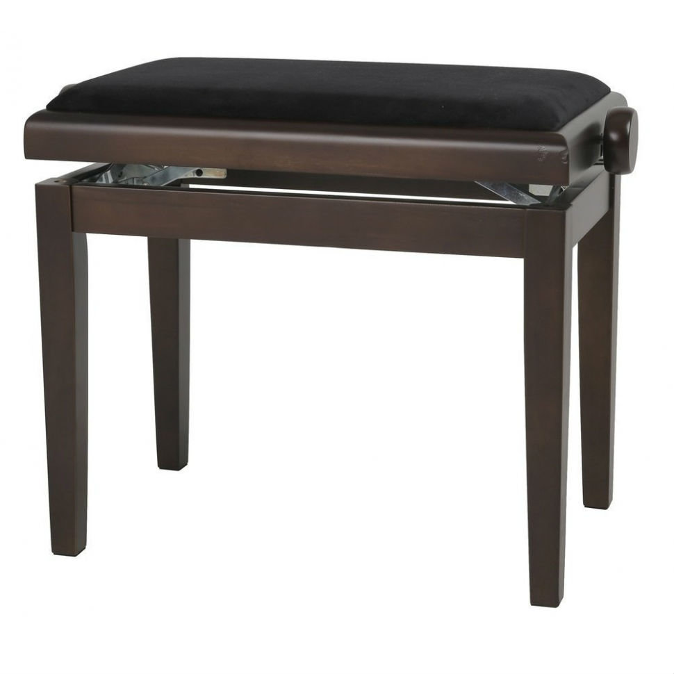 Gewa Piano bench Deluxe walnut dark mat банкетка для пианино