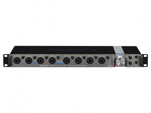 Zoom UAC-8 цифровой USB 3.0 аудиоинтерфейс, 8 каналов