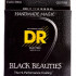 DR Strings BKE-11 Black Beauties Black Coated Electric 11-50 струны для электрогитары
