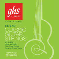 GHS 2100W Classical Guitar струны для классической гитары