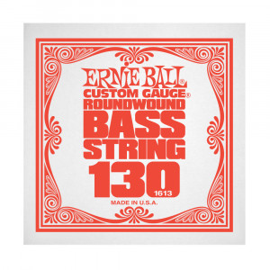 Ernie Ball 1613 струна для бас-гитары, никель, калибр .130