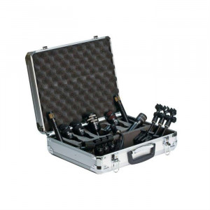 Audix DP7 комплект из 7 микрофонов для ударных: i5, D6, D4, 2 x D2S, 2 x ADX51, кейс