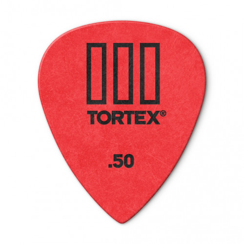 Dunlop 462 Tortex III медиатор 0,50 (1шт.)
