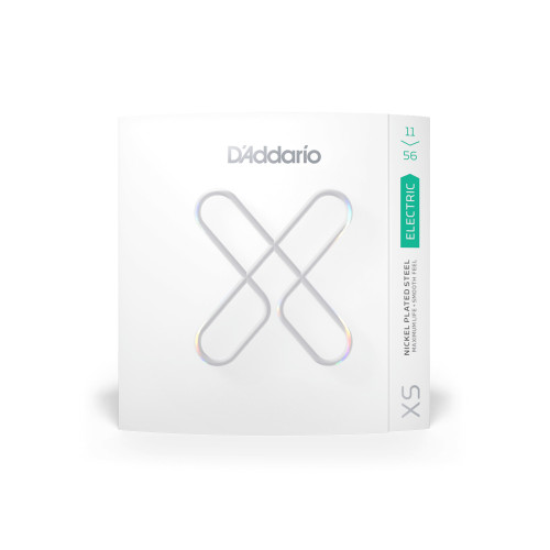 D'Addario XSE1156 XS Nickel 11-56 струны для электрогитары, с покрытием, 11-56