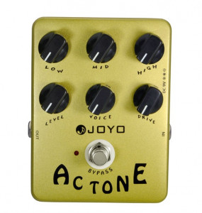 Joyo JF-13 AC Tone Vintage Tube Amplifier эффект гитарный эмулятор VOX AC 30