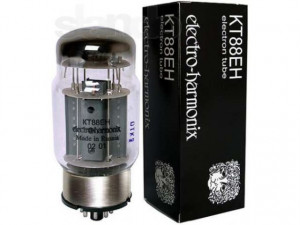 Лампа Electro-Harmonix KT88 для усилителя мощности, подобранная в пару или четверку