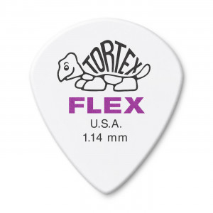 Медиатор Dunlop 468 Tortex Flex Jazz III 1,14 мм 1 шт
