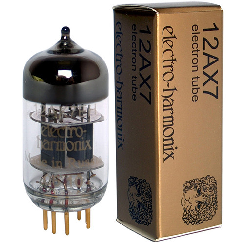 Лампа 12AX7 / ECC83 Electro-Harmonix GOLD предусилительная купить в  интернет магазине в Москве, цены