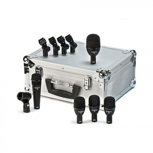 Audix FP5 комплект из 5 микрофонов для ударных: f5, f6, 3 x f2, кейс