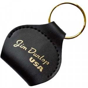 Dunlop 5200 копилка для медиаторов-брелок, золотое кольцо и лого, пластик. банка 16 шт