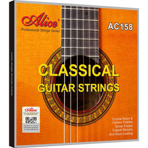 Alice AC158-N комплект струн для классической гитары